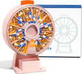 Odaro Large Pill Dispenser Weekly 7-Day AM/PM Wall-Mount or Standing Pink