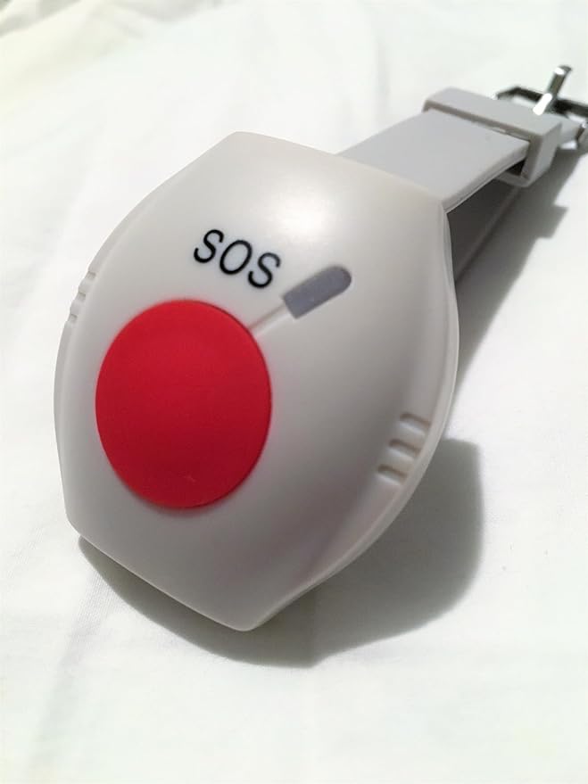 Medical Alert That Calls Family - NO Monthly FEES, Ever! Uses Landline Or Cell Phone Adapter
