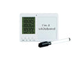 Heathrow Scientific HS120365 White ABS Plastic Lab Alert Board Timer