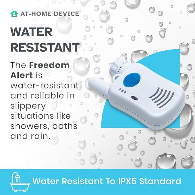 Freedom Alert Landline Personal Emergency Device 2-Way Call for Seniors