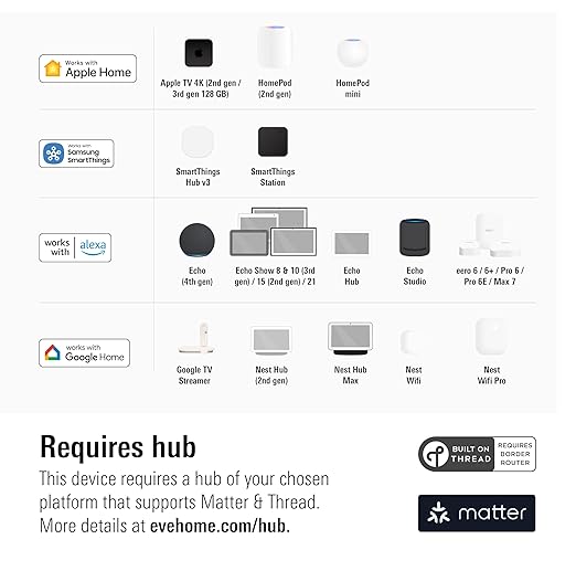 Eve Light Switch (Matter) – Smart Wall Switch for Apple Home, Alexa, Google Home, SmartThings; for Single-Pole & 3-Way switches; Thread, Requires Thread Border Router & Neutral Wire; UL-Certified
