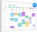 Digital Calendar, 15.6 Inch Wall Planner Electronic Calendar & Chore Chart, Smart Touchscreen Interactive Display for Family Schedules, Great for Organizing Your Routines, Wall & Desk Mountable, Gifts for Mom, Gifts for Women