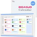 15.6 Inch Family Digital Calendar - Chore Chart, Meal Planner, Photo Display, FHD Interactive Touchscreen with LED Reminder, Wall & Desk Mount Smart Electronic Planner