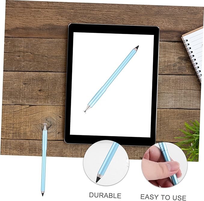 Angoily 2pcs Stylus Pen High Sensitivity Capacitive Stylus Disc Tip for Compatible Tablets and All Touchscreen Devices