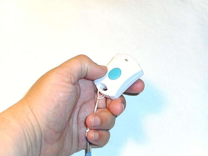 Medical Alert That Calls Family - NO Monthly FEES, Ever! Uses Landline Or Cell Phone Adapter