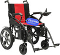 Culver Artemis All Terrain Electric Wheelchair Heavy Duty, 2xMotor Foldable Electric Wheelchairs for Adults, Power Wheelchair, Silla de Ruedas para Adultos Electrica, Wheelchairs for Seniors — Red