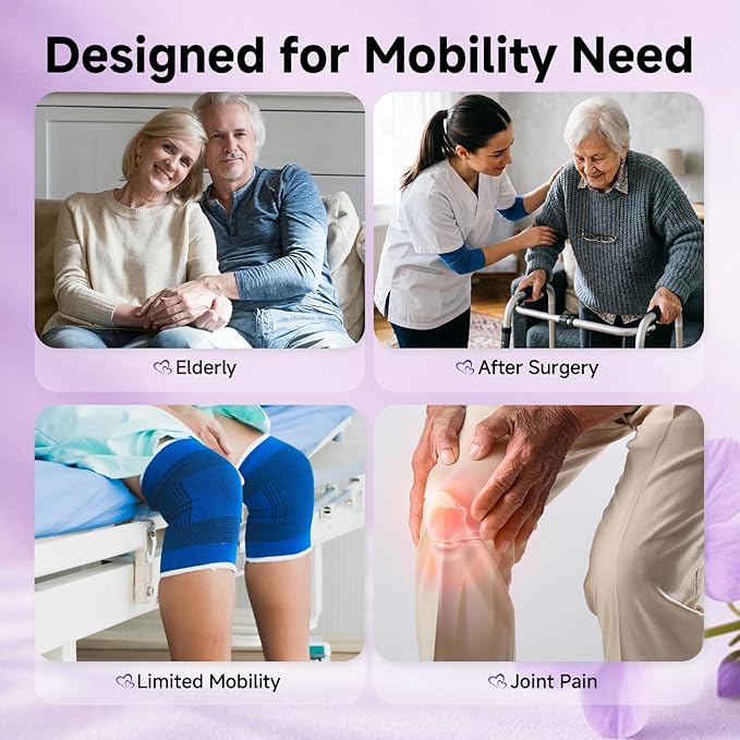 XERATH Mobility Scooters for Seniors Lightweight and Portable,Mobility Scooter with LED Headlights and Basket,lightest Foldable Mobility Scooter 4 Wheels Electric Powered Chargeable Device (Blue)
