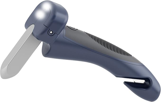 Emson Car Cane 3 in 1 Mobility Aid, Blue