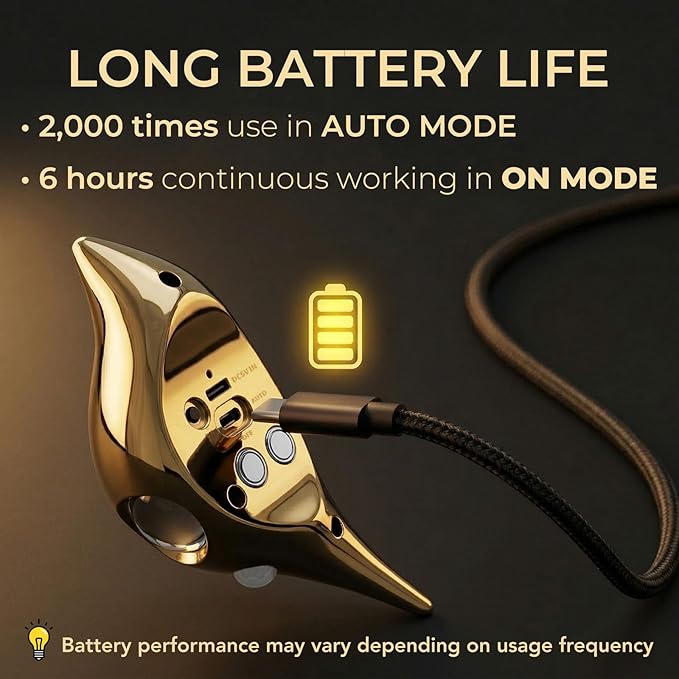 2-Pack Golden Bird Wall Light, Cordless Motion Sensor Wall Light Indoor, Rechargeable Battery Operated Night Light for Home Bedroom, Living Room, Gift for Mom