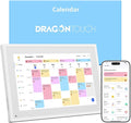 Dragon Touch 10.1 inch Digital Calendar Chore Chart – Interactive Touchscreen, Smart Family Planner, Hearth Display Desk Digital Calendar Best Gifts for Christmas, Wedding, Mom