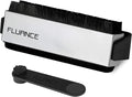 Fluance Vinyl Record Stylus Cleaning Kit Anti-Static Carbon Fiber Velvet LP Brush VB52