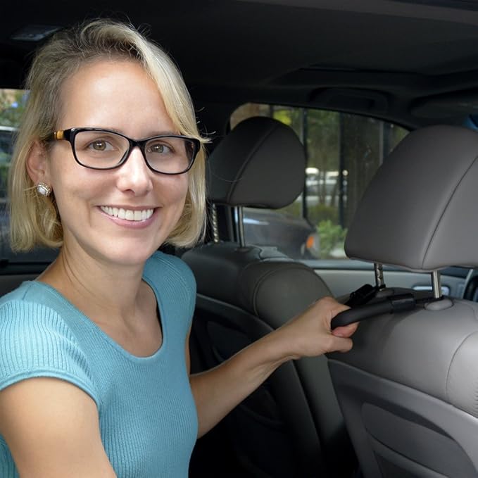 6-Pack Auto Hand Grip Mobility Aid - Stability and Independence Moving in and Out of Cars