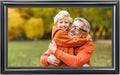 16 Inch Large Digital Picture Frame, Canupdog WiFi Digital Photo Frame with 1920 * 1080 IPS Touchscreen, 32GB Storage, Auto-Rotate, Wall Mountable, Easy Setup, Slideshow Photos and Videos