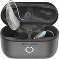 3-in-1 Rechargeable Bluetooth OTC Hearing Aids for Adults Seniors, Music Streaming | Phone Call Auto Switch, Smart Noise Cancellation, DSP 16-Channel HD Sound, 5-Level Volume, 15-Hour Battery