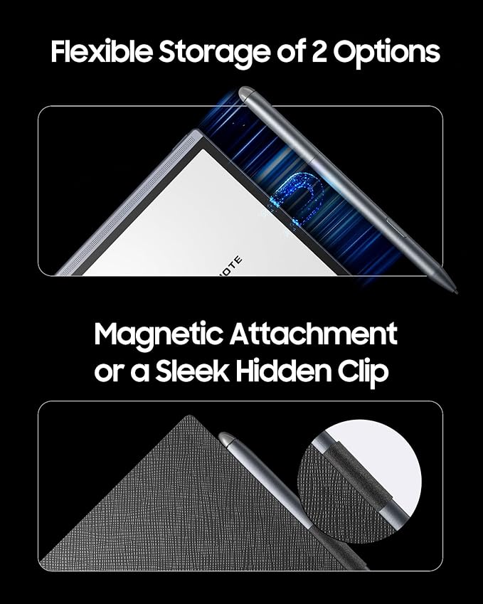 Black Protective Case for iFLYTEK Paper Tablet 8.2 Inch with 5 Pen Refills