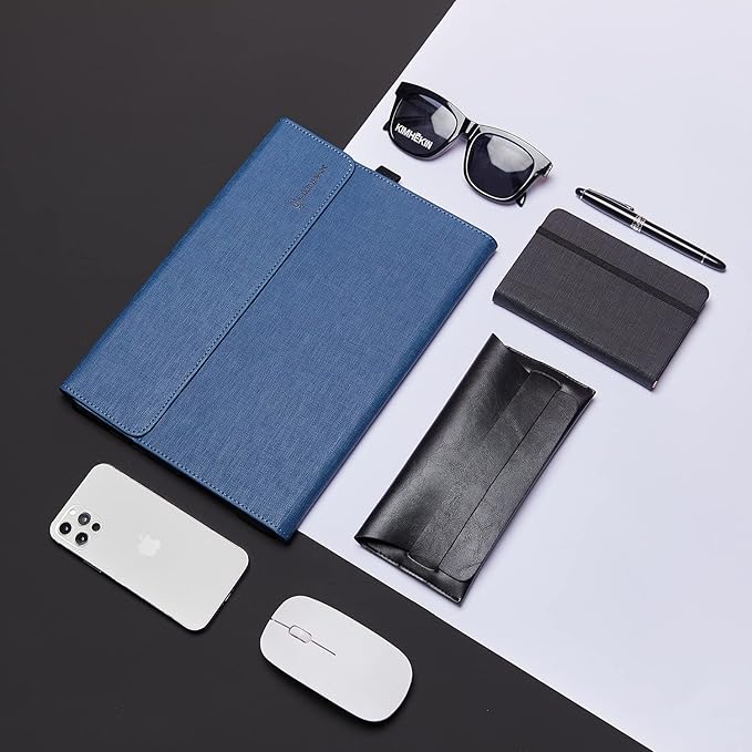 Omnpak Case for Microsoft Surface Pro 7 Plus 7 6 5 4 with Stylus Holder Slim Cover