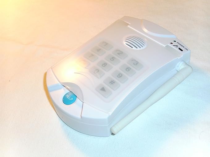Medical Alert That Calls Family - NO Monthly FEES, Ever! Uses Landline Or Cell Phone Adapter