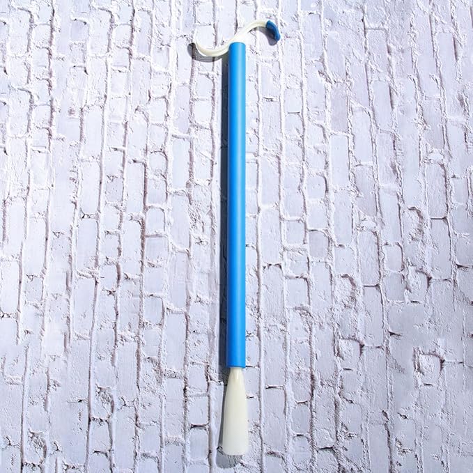 1Pc Dressing Tool Auxiliary Rod for Elderly and Patients Clothes Wearing Helper for Seniors Lightweight Design for Easy Use with Socks Coats and More