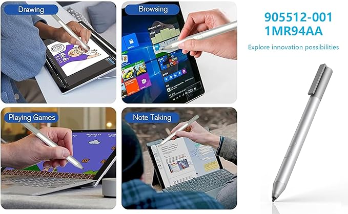 Genuine Digital Stylus Pen for HP Pavilion x360 14-dh0xxx