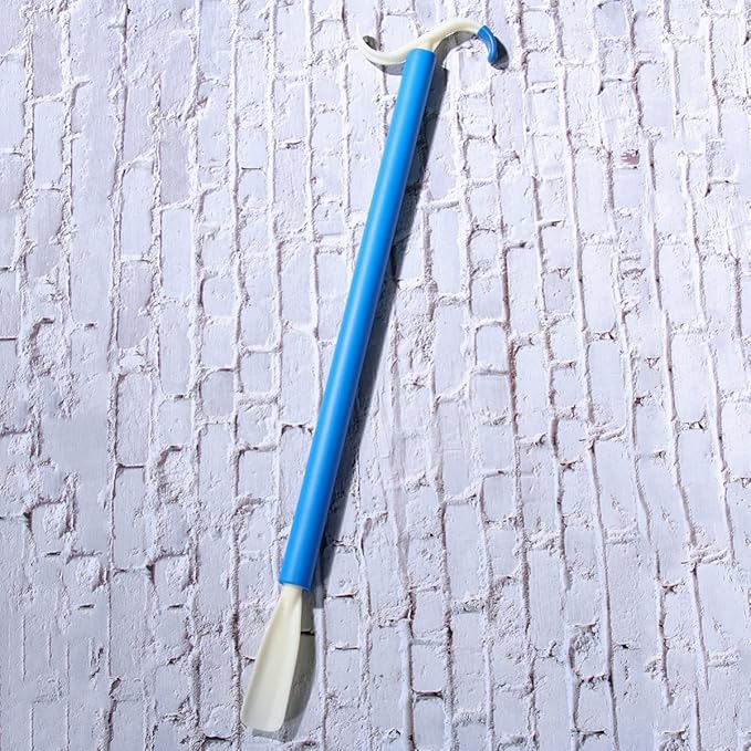 1Pc Dressing Tool Auxiliary Rod for Elderly and Patients Clothes Wearing Helper for Seniors Lightweight Design for Easy Use with Socks Coats and More