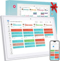 WiFi Digital Calendar Smart Family Planner:Electronic Calendar Smart Touchscreen Display with Video Call, Chore Chart & Shared Family Schedule,Gifts for Women Men, Gifts for Mom Dad