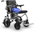Culver Mobility Kano Foldable Electric Wheelchair, Travel Size, Wheelchairs for Adults Lightweight, Folding Power Chair - Black