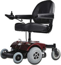 Zip’r PC Power Electric Wheelchair - Full Size Long Range Motorized Wheelchair - Electric Wheelchairs for Adults, Seniors, Elderly, Travel- Power Wheelchair 19.5 Inch Seat - Extended Battery