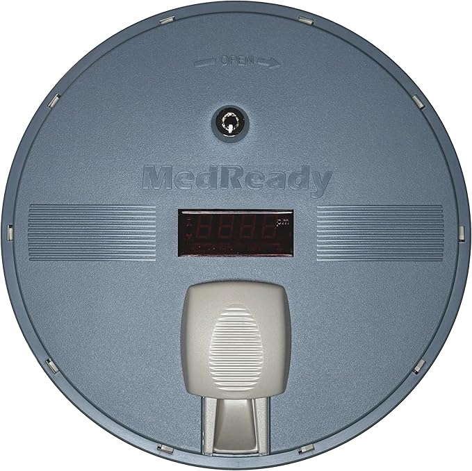 1700 Medication Dispenser with Flashing Light Reminder