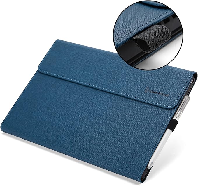 Omnpak Case for Microsoft Surface Pro 7 Plus 7 6 5 4 with Stylus Holder Slim Cover