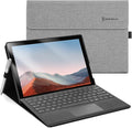 Omnpak Microsoft Surface Pro 7 Plus Case 12.3 Inch Compatible with Type Cover
