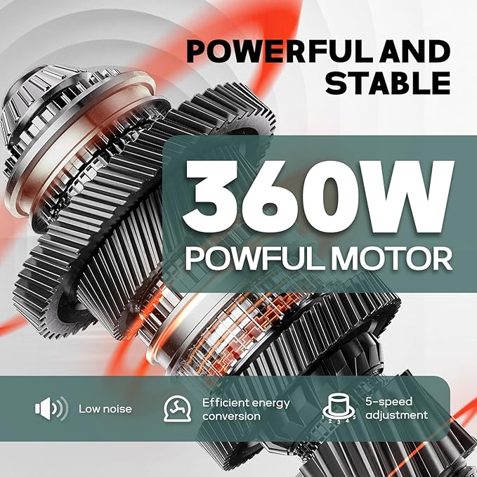 Lightweight Electric Wheelchair for Adults & Seniors, 36 lbs Foldable Power Wheelchair with 12-Mile Range, 264LBS Capacity, All-Terrain, LED Light, Cup Holder & USB Port