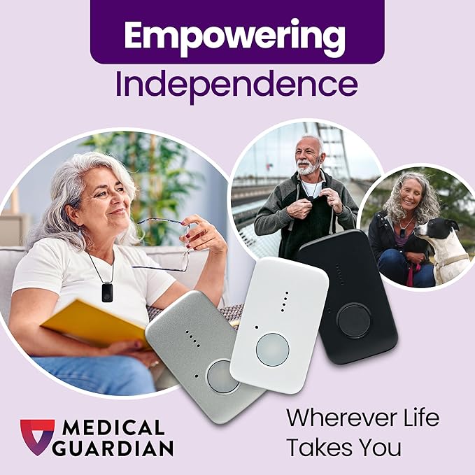 Medical Guardian MGMini | Medical Alert Device for Seniors | Water-Res ...