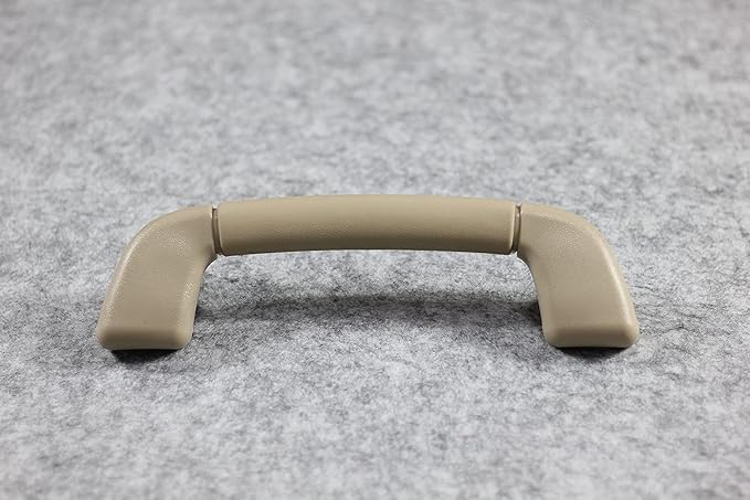 Auto Roof Pull Handle Grab Rail Grey with Hook for Toyota Camry (XV40) 2007-2011 Avalon 05-12 OEM:74610-30240 (Front L=R Handrail Without Hook(Beige) 1Pcs)