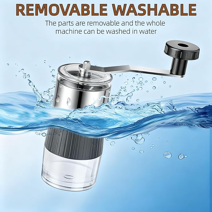 Pill Crusher & Splitter Stainless Steel with Ceramic Burr for Fine Powder | Manual Grinder and Cutter for Elderly Care, Pet Feeding & Travel