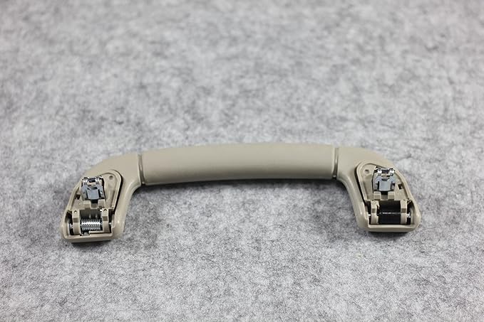 Auto Roof Pull Handle Grab Rail Grey with Hook for Toyota Camry 07-11 Avalon 05-12 OEM:74610-30240 (Front Left = Right Handrail Without Hook(Gray) 1Pcs)