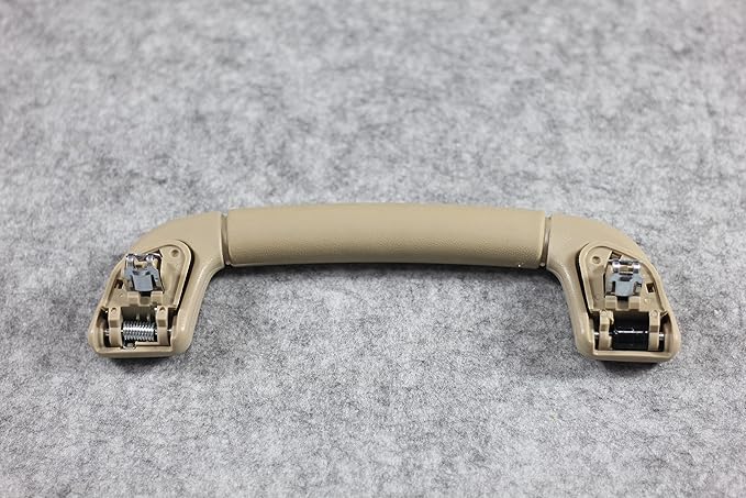 Auto Roof Pull Handle Grab Rail Grey with Hook for Toyota Camry (XV40) 2007-2011 Avalon 05-12 OEM:74610-30240 (Front L=R Handrail Without Hook(Beige) 1Pcs)