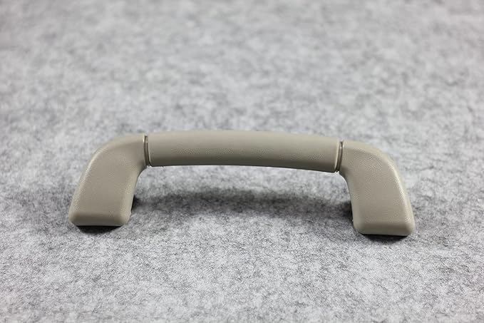 Auto Roof Pull Handle Grab Rail Grey with Hook for Toyota Camry 07-11 Avalon 05-12 OEM:74610-30240 (Front Left = Right Handrail Without Hook(Gray) 1Pcs)