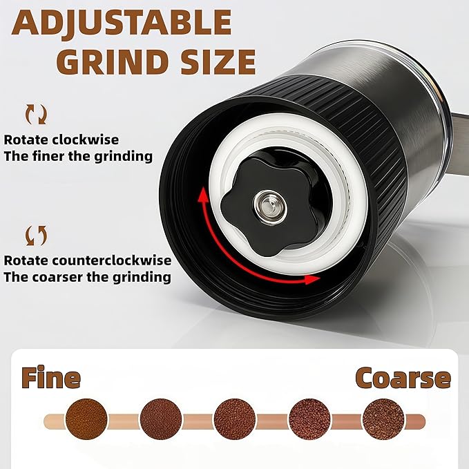 Pill Crusher & Splitter Stainless Steel with Ceramic Burr for Fine Powder | Manual Grinder and Cutter for Elderly Care, Pet Feeding & Travel