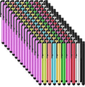 150 Pcs Styluses Pens for Touch Screens Universal Stylus Compatible with Touch Screens Capacitive Stylus Compatible with All Universal Touchs Screen Devices, 10 Colors