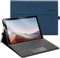 Omnpak Case for Microsoft Surface Pro 7 Plus 7 6 5 4 with Stylus Holder Slim Cover