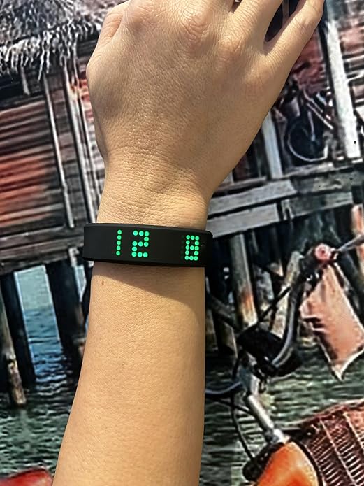 Vibrating Alarm Reminder Watch - with up to 8 Personal Alarms and Message Reminders per Day