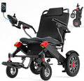 Electric Wheelchair for Adults, 15Miles Travel Range Heavy Duty Motorized Wheelchair for Seniors, Max Support 350lbs, All Terrain Power Wheelchairs for Home & Outdoor, Airline Approval