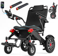 Electric Wheelchair for Adults, 30Miles Travel Range Heavy Duty Motorized Wheelchair for Seniors, Max Support 350lbs, All Terrain Power Wheelchairs for Home & Outdoor, Airline Approval