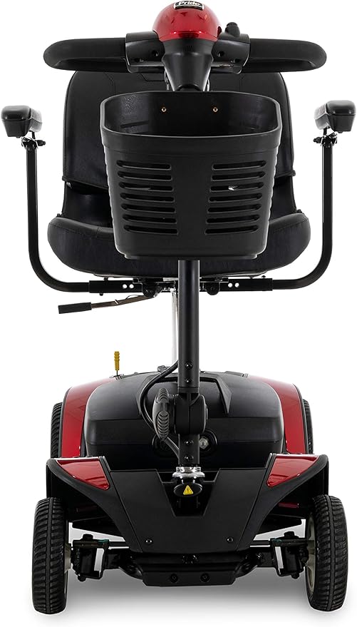 Pride Go-Go Elite Traveller 4-Wheel Mobility Travel Scooter
