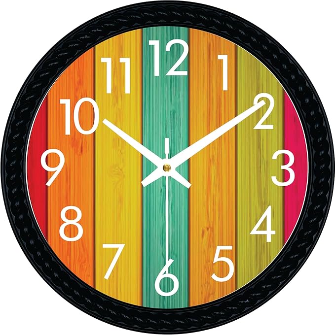 OPIC Wall Clocks for Home, Office, Living Room 10 inch - 009