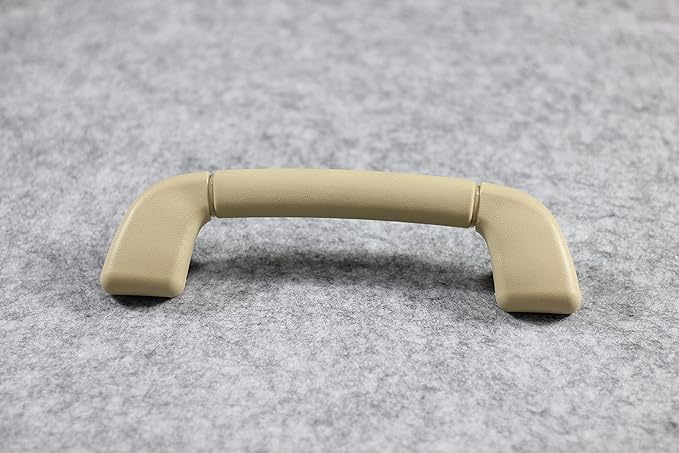 Auto Roof Pull Handle Grab Rail Grey with Hook for Toyota Camry 06-11 Avalon 05-12 OEM:74610-30240 (Front Front L=R Handrail Without Hook (Flaxen) 1Pcs)