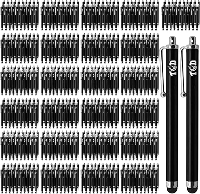 TCD 500-Pack Stylus Pen for iPad Universal Touch Screen Pen