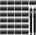 TCD 500-Pack Stylus Pen for iPad Universal Touch Screen Pen