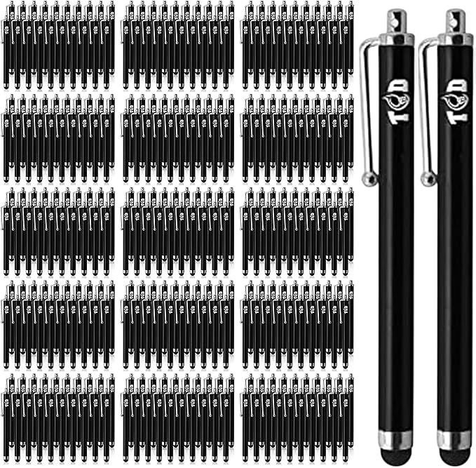 TCD 300-Pack Stylus Pen for iPad Universal Touch Screen Pen