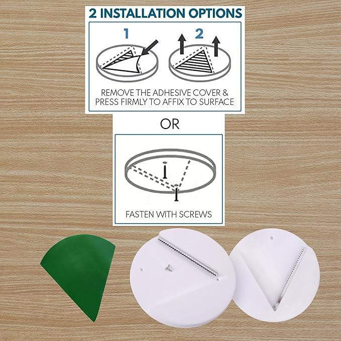 1 Pack Easy Grip Jar Opener for Seniors - Under Cabinet Jar Openers for Weak Hands, Arthritis jar opener, One Handed Gadgets & Bottle Opener - Kitchen Gadgets for Home Assistance